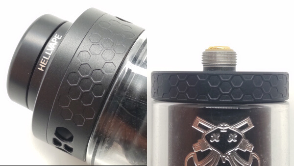 dead rabbit 4 RTA ハニカム調ローレット