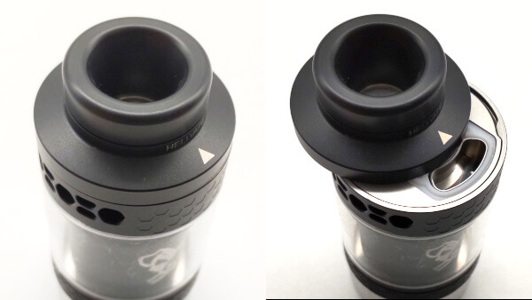 dead rabbit 4 RTA リキッド注入口