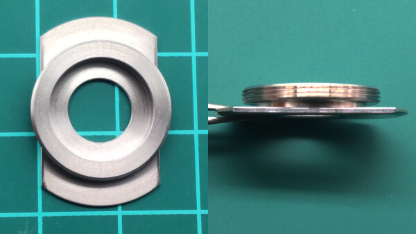 dead rabbit 4 RTA スライドパーツの外観