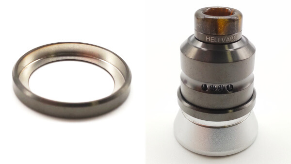 dead rabbit mini ビューティーリング