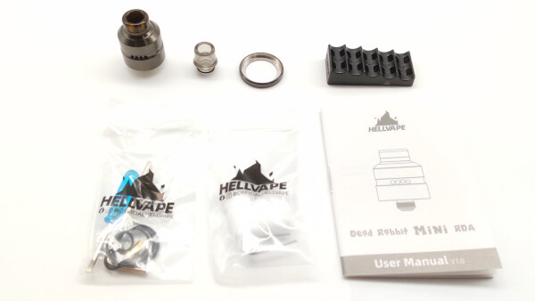 dead rabbit mini 同梱物