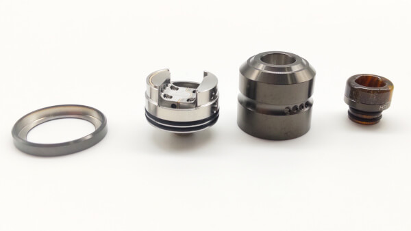 dead rabbit mini 構成パーツ