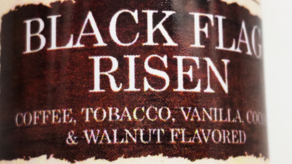 five pawns ラベルのフレーバー記載