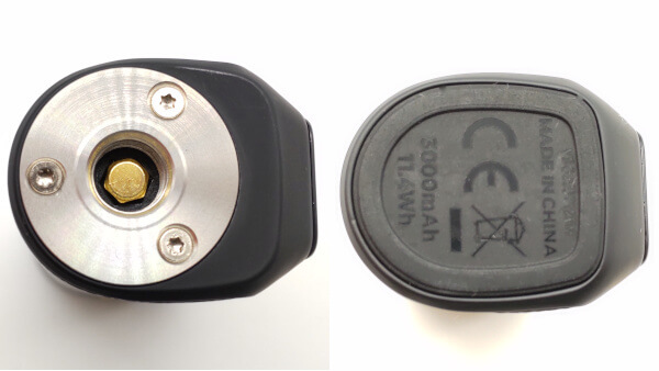 gtx one pro 上面と底面