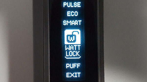 gtx one pro ワッテージロック