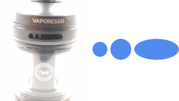 XTank Tのエアホール