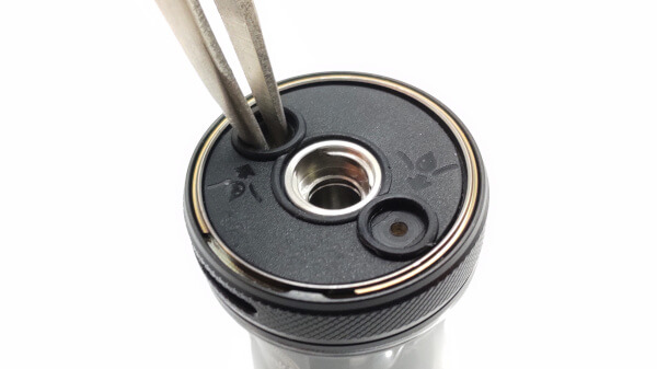 XTank T リキッド注入口