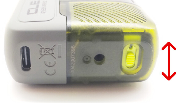 nasty bar 30000 X 底面