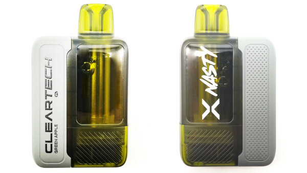 nasty bar 30000 X 前面と背面