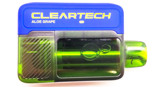 nasty clear X アロエグレープ