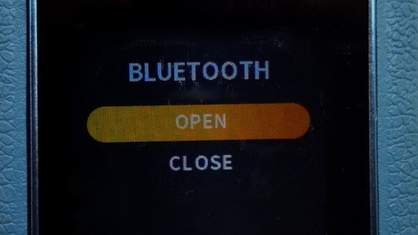 pasito 3 ブルートゥース