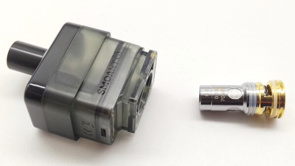 pasito 3 コイルの挿入