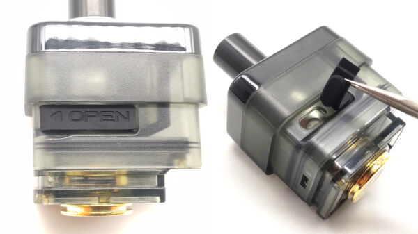 pasito 3 リキッド注入口