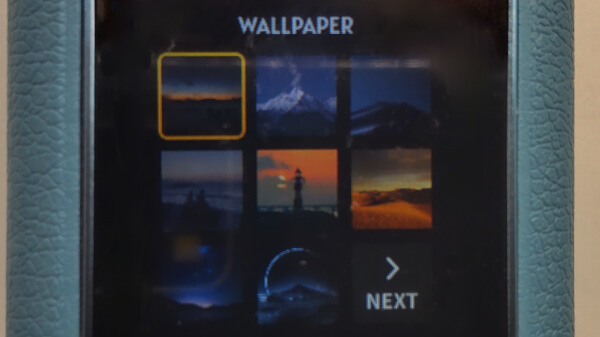 pasito 3 プリセット壁紙