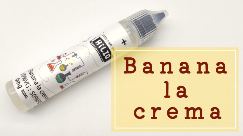 HiLIQ Banana cream