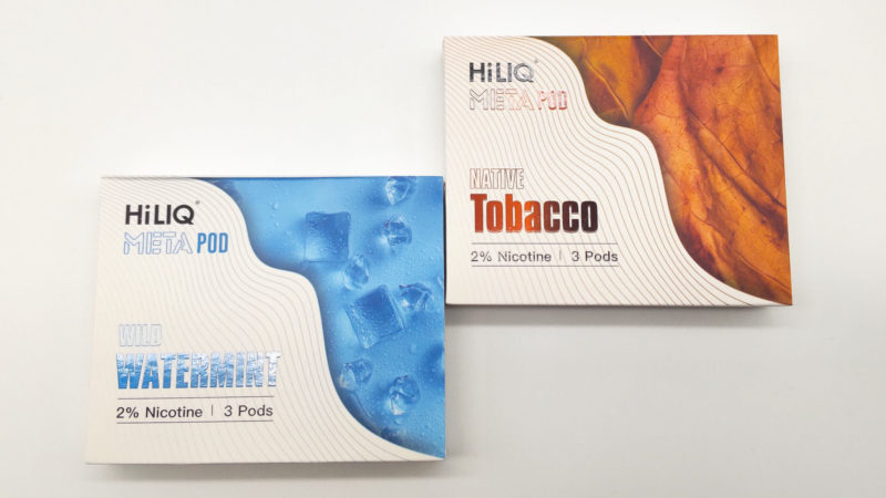 hiliq meta wild watermintとnative tobacco